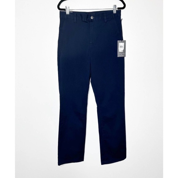 NWT RVCA The Weekend Stretch Chino Pants Straight Fit Men's Navy Blue Size 29 - Picture 3 of 9
